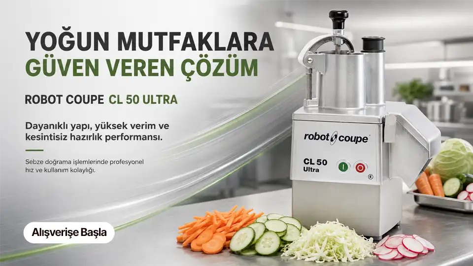 Robot Coupe CL50 Ultra sebze doğrama makinesi