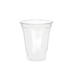12 oz Plastik Pet Bardak (350cc)