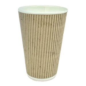 14 oz Ripple Karton Bardak Double Wall (400 ml)