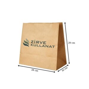 Kraft Kese Kağıdı Büyük Boy 28x29x16 cm