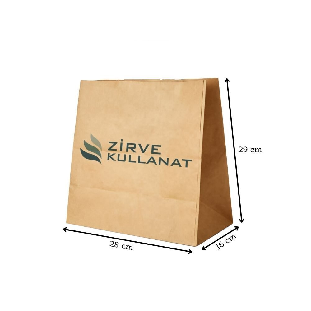 Kraft Kese Kağıdı Büyük Boy 28x29x16 cm