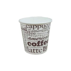 4 oz Karton Bardak Standart Baskılı (3000 Adet)