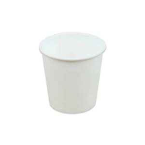 4 oz Karton Bardak Beyaz (3000 Adet)