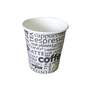 6.5 oz Karton Bardak Standart Baskılı (3000 Adet)