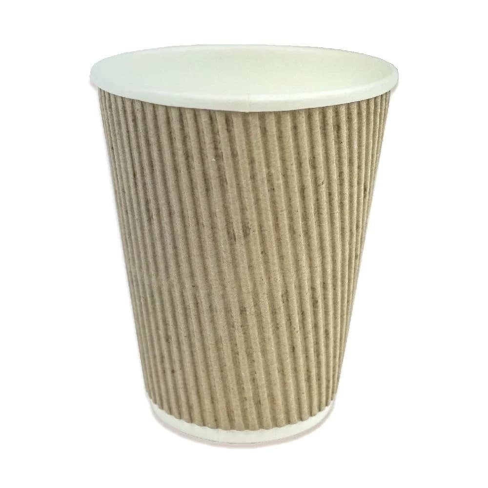 8 oz Ripple Karton Bardak Double Wall (1000 Adet)