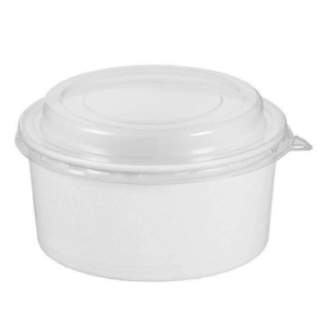 Beyaz Karton Salata Kasesi 750 cc (26 oz)