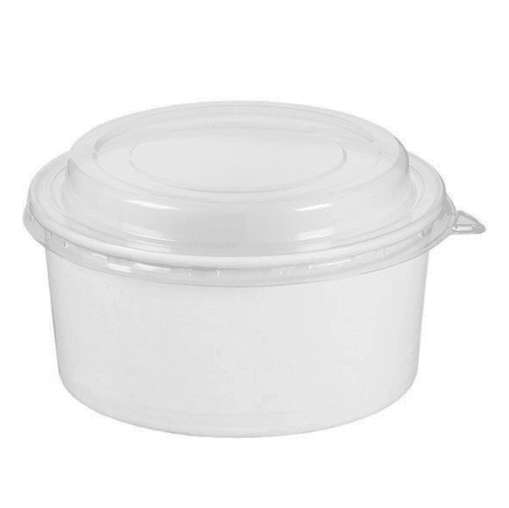 Beyaz Karton Salata Kasesi 750 cc (26 oz)