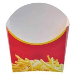 Cips Patates Kutusu Orta Lüks (1000 Adet)