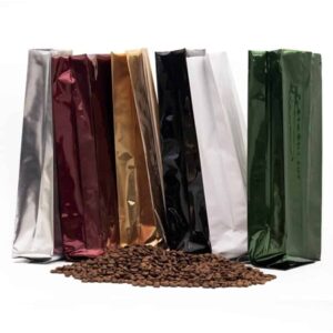 Alüminyum Doypack Torba Yan Körüklü (Renk Seçenekli)