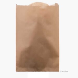 Ekmek Kese Kağıdı Şamua 25x41 cm (800 Adet) 10 Kg