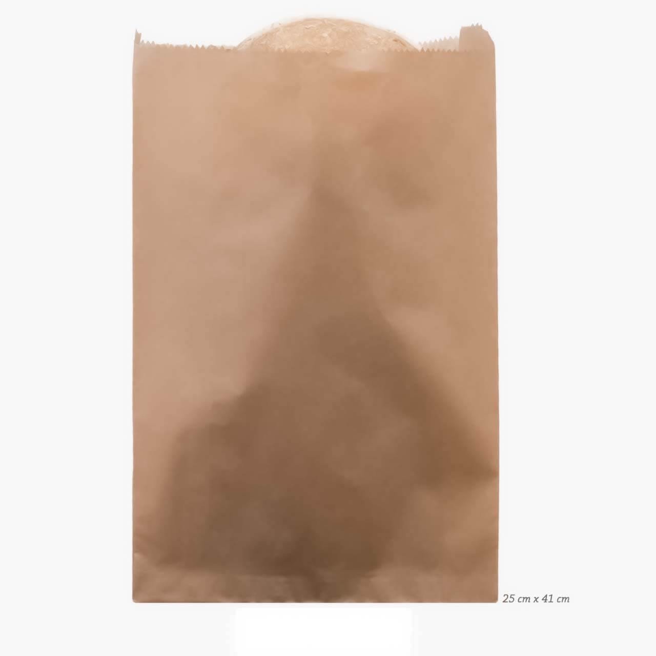 Ekmek Kese Kağıdı Şamua 25x41 cm (800 Adet) 10 Kg