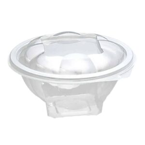 Plastik Kapaklı Salata Kasesi 1000 cc (300 Adet)