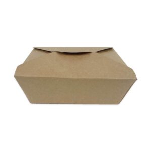 Karton Yemek Kutusu Lunch Box Küçük (200 Adet)