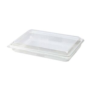 Plastik Baklava Kabı 1000 cc Kapaklı 200 Adet