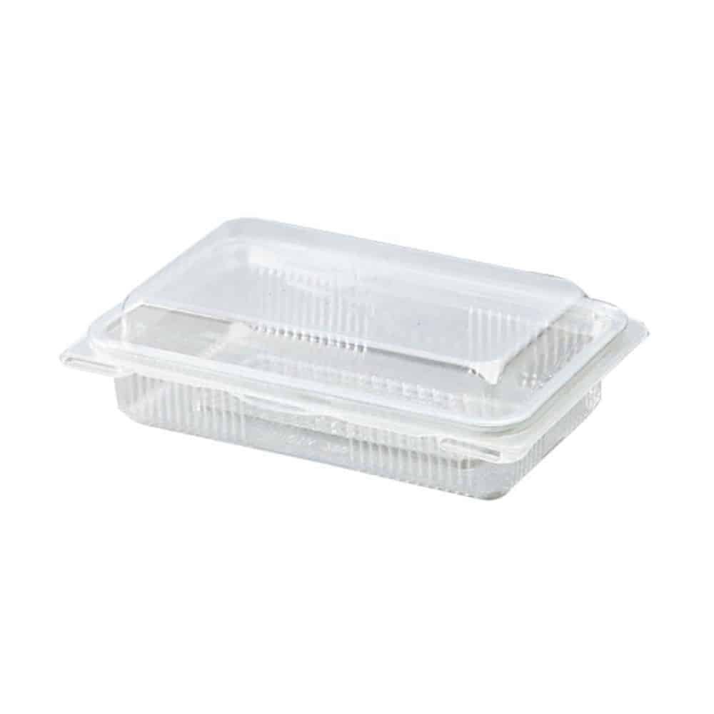 Plastik Tatlı Kabı 250 cc Kapaklı 400 Adet