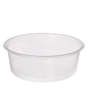 Plastik Meze Kabı 250 cc Sıcağa Dayanıklı (1000 Adet)