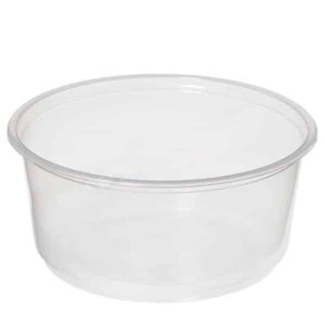 Plastik Meze Kabı 350 cc Sıcağa Dayanıklı (1000 Adet)