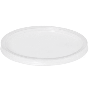 Plastik Meze Kabı Kapağı 250-350 cc (1000 Adet)