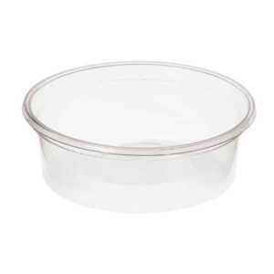 Plastik Sos Kabı 50 cc Şeffaf (1000 Adet)