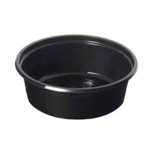 Plastik Sos Kabı 50 cc Siyah (1000 Adet)