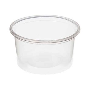 Plastik Sos Kabı 80 cc Şeffaf (1000 Adet)