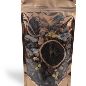 Gold Şeffaf Metalize Kilitli Doypack