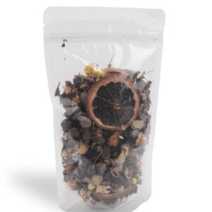 Şeffaf Kilitli Doypack