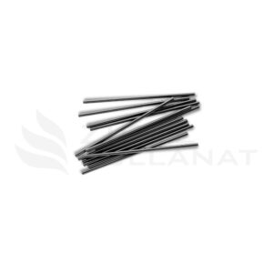 Siyah Pipet İnce 14 cm