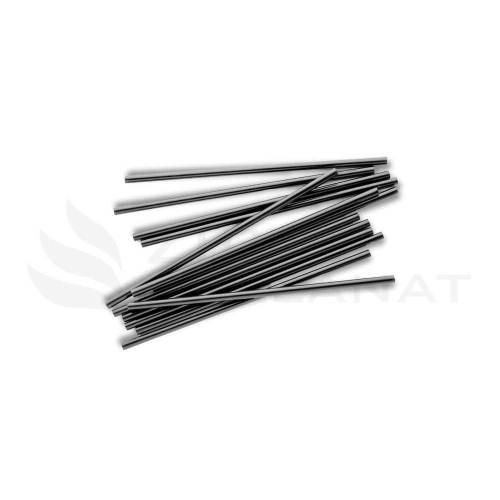Siyah Pipet İnce 23 cm