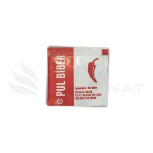 Tek Kullanımlık Pul biber 1000 Adet