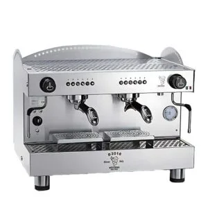 Bezzera B2016DE Tam Otomatik Espresso Kahve Makinesi, Yüksek Şase, 2 Gruplu