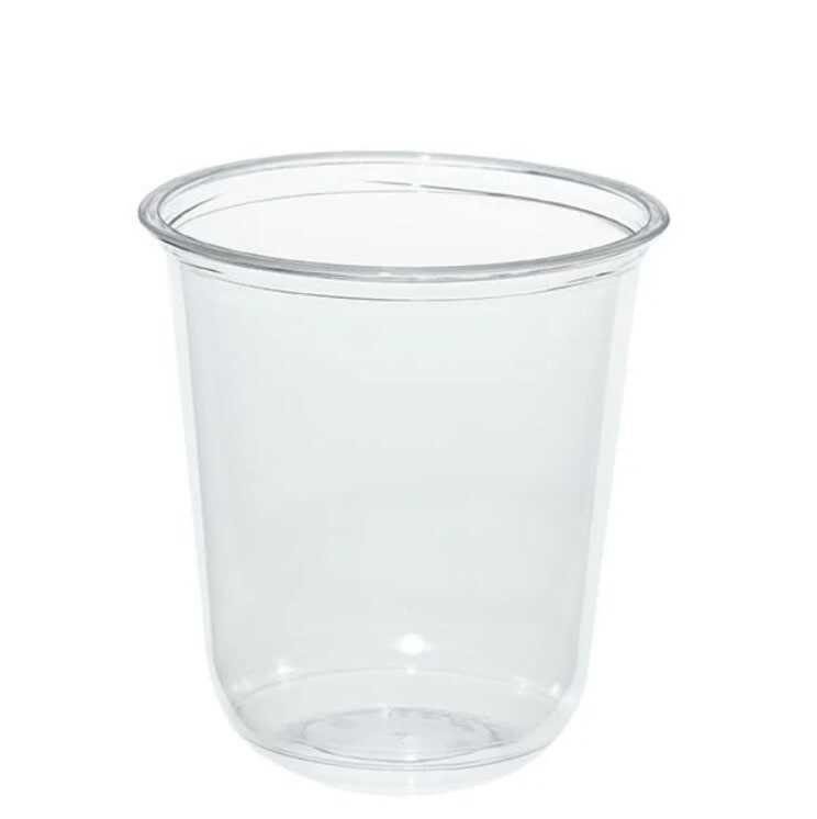 Bubble Tea Bardak Pet 14 oz 1000 Adet (400 cc)
