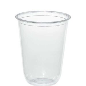 Bubble Tea Bardak Pet 16 oz 1000 Adet (500 cc)