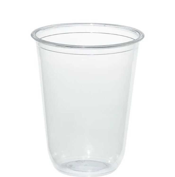 Bubble Tea Bardak Pet 16 oz 1000 Adet (500 cc)