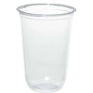 Bubble Tea Bardak Pet 18 oz 1000 Adet (550 cc)