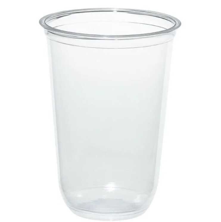 Bubble Tea Bardak Pet 18 oz 1000 Adet (550 cc)