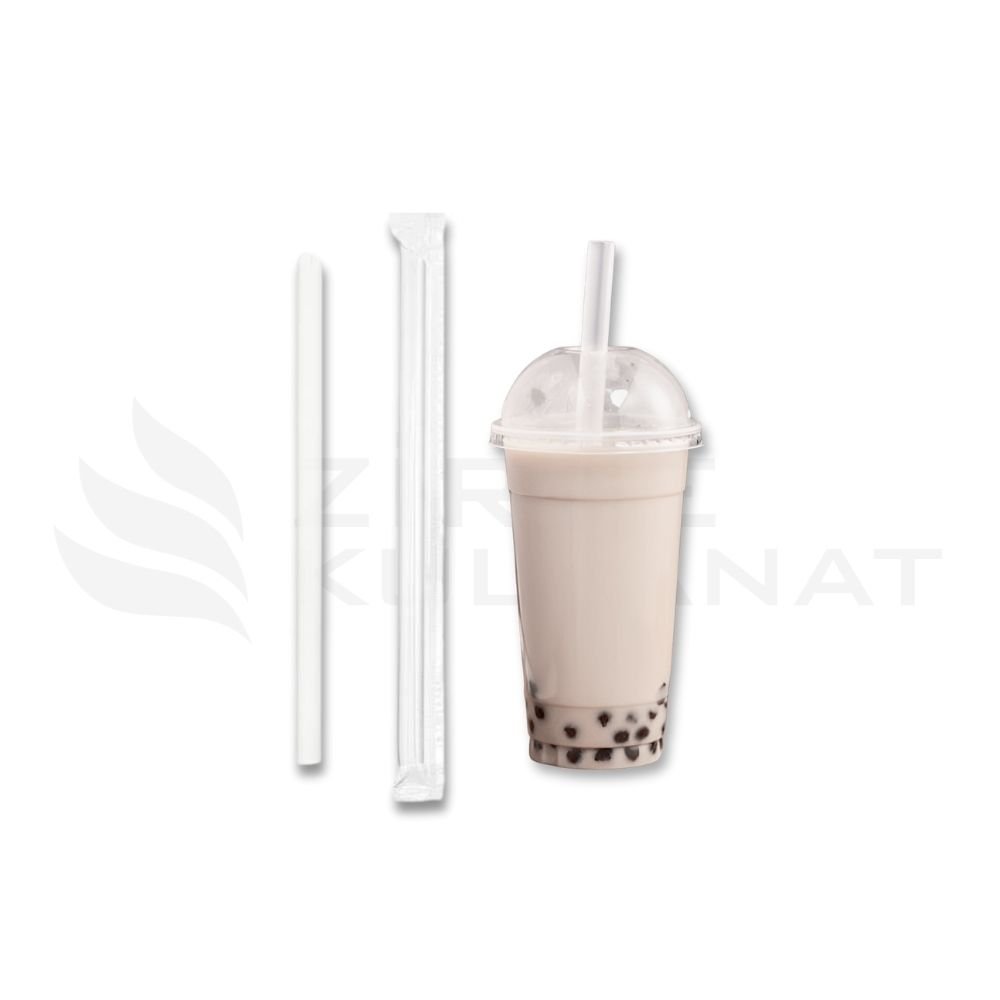 Bubble Tea Pipet 23 cm Jelatinli