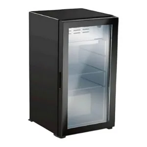 Coldera CL 80 SD Tek Kapılı Soğutucu Cam Kapılı 72 Litre