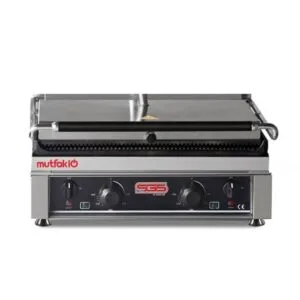 SGS TG 4060 E Alt Üst Girintili Tost Makinesi Elektrikli