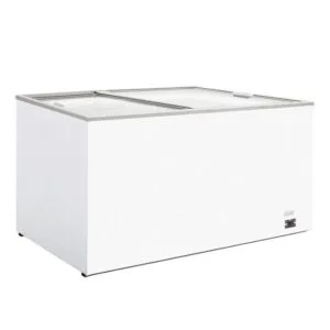 Coldera CL 500 DFF Muhafaza Dolabı Sürme Cam Kapaklı 436 L