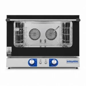 Öztiryakiler 4 Tepsi Kapasiteli 40x60 Cm Patisserie Elektrikli Manuel Pastane Fırını 380 V, OKFBE 40604