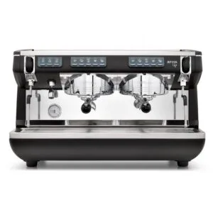 Nuova Simonelli Appia Life II Yüksek Kaşıklı Tam Otomatik Kahve Makinesi,Siyah