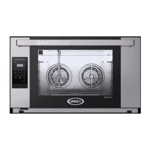 Unox Bakerlux Rosella Konveksiyonel Patisserie Fırın 4 Tepsili 40x60 Cm Elektrikli XEFT-04EU-ELDV
