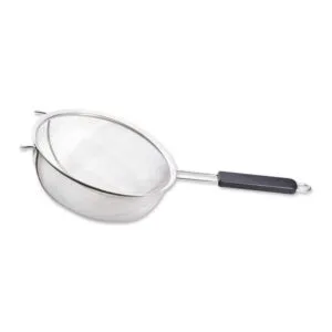 Epinox DS-32 Destekli Çelik Süzgeç 32 cm