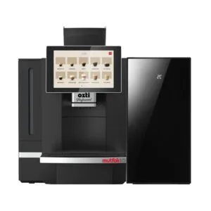 Kalerm K95L Süper Otomatik Espresso Kahve Makinesi, C4 Süt Soğutucu Seti