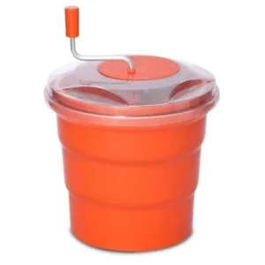Kapp Plastport Sebze Kurutucu 20 L Turuncu