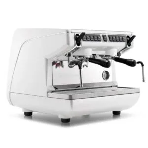 Nuova Simonelli Appia Life Compact Tam Otomatik Espresso Kahve Makinesi, Tall Cup, 2 Gruplu, Beyaz