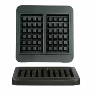 Omake Kare Waffle Makinası Kalıbı, Bürüksel 4x6