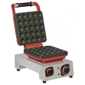 Omake Mini Top Waffle Makinesi, Manuel, Zaman Ayarlı