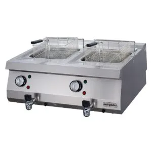 Öztiryakiler 700 Seri Set Üstü Elektrikli Fritöz (80*70*30)